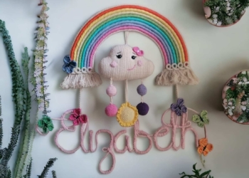 Nube para baby shower