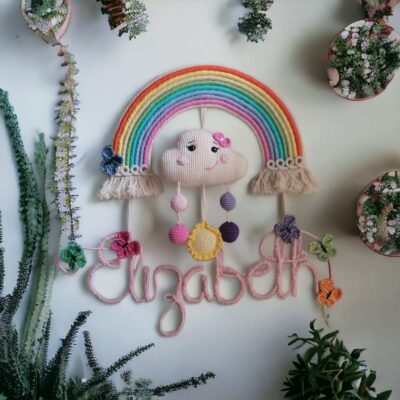 Nube para baby shower